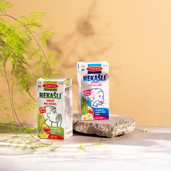 NEKAŠLI JUNIOR sirup na kašel 150 ml