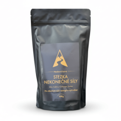Houbová káva "Stezka Nekonečné Síly" (káva Arabica, Cordyceps, Ženšen)