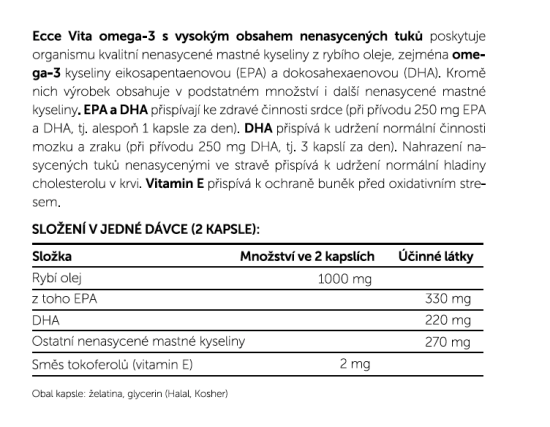 EV Omega-3