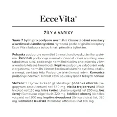 Bylinná směs Žíly a varixy
