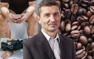 Proč po kávě běžíme na záchod? Gastroenterolog vysvětluje, jak káva ovlivňuje střeva ☕