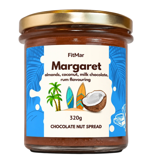Margaret oříškový krém - Gramáž: 190 g