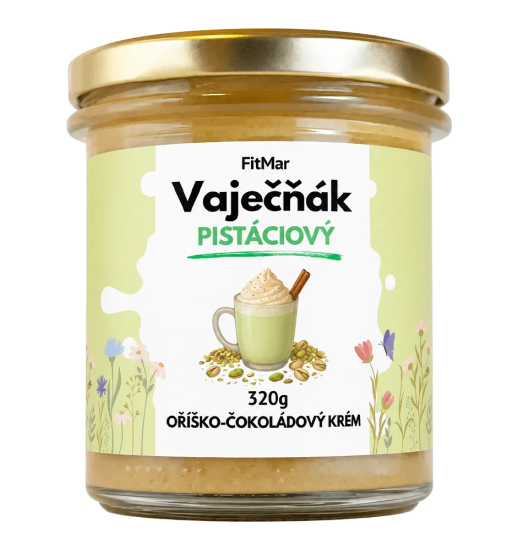 Pistáciový Vaječňák | Limitovaná edice - Gramáž: 190 g
