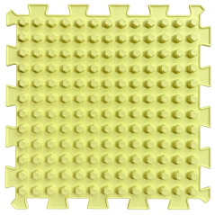 Masážní ortopedická podložka Puzzle Mix voština 1 modul