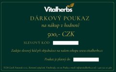Dárkový poukaz 500 Kč