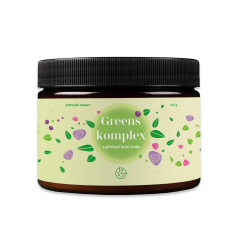 Super greens komplex (příchuť lesní směs) 150 g