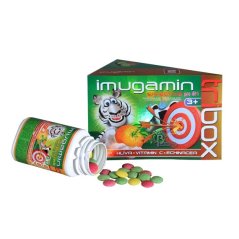 Imugamin® pro děti TRIBOX + hračka