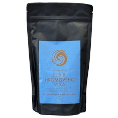 Houbová káva "Elixír Hromového Vlka" (káva Arabica, Reishi, Chaga, Lví hříva, Cordyceps, Maca, Alkalizované kakao) 250 g