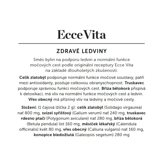 Bylinný čaj Zdravé ledviny