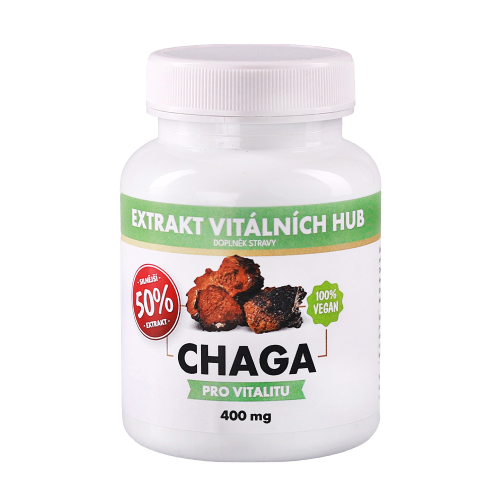 Chaga 50% - Beta-glukany (%) - 20