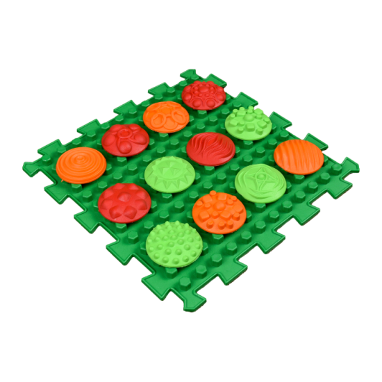 Masážní podložka Mix Puzzle 10 dílů + vzory zdarma