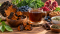 Chaga a antioxidanty v potravě