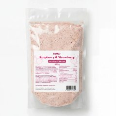 Minutová proteinová ovesná kaše Malina a jahoda 500 g