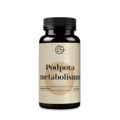 Podpora metabolismu 60 kapslí