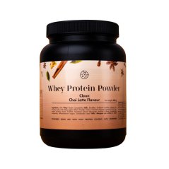 Syrovátkový protein s příchutí chai latte
