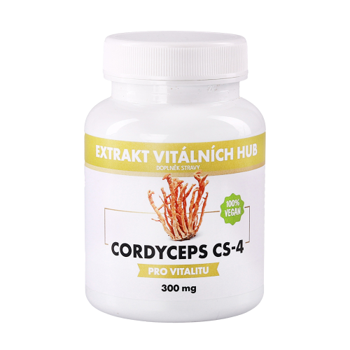 Cordyceps CS-4 - Certifikace - COA – Certificate of Analysis