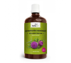 Ostropestřec mariánský - bezlihová bylinná tinktura 100ml