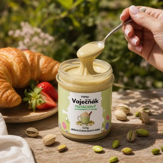 Pistáciový Vaječňák | Limitovaná edice - Gramáž: 190 g