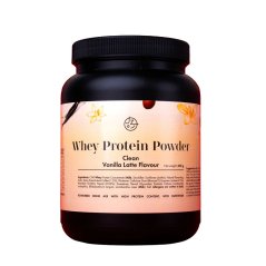 Syrovátkový protein s příchutí vanilkové latte