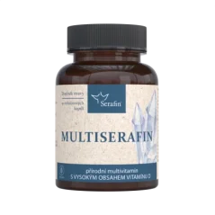Multiserafin s vitamínem D 90 ks kapslí