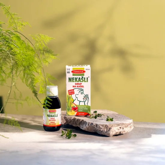 NEKAŠLI sirup na kašel 150 ml