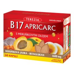 Herbavis B17 APRICARC s meruňkovým olejem - 60 kapslí
