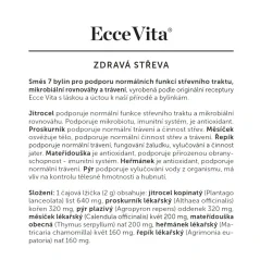 Bylinná směs Zdravá střeva