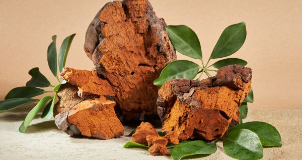 Chaga: houba plná antioxidantů