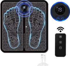 Elektrostimulační masážní podložka na chodidla