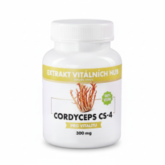 Cordyceps CS-4 - Housenice čínská 40% polysacharidů