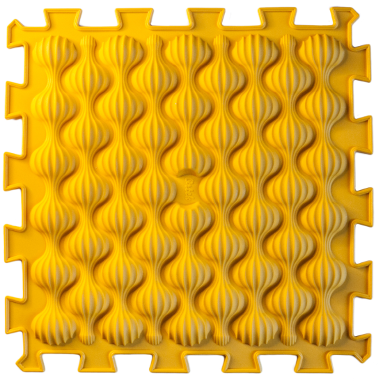 Masážní podložka Mix Puzzle 8 prvků měkká
