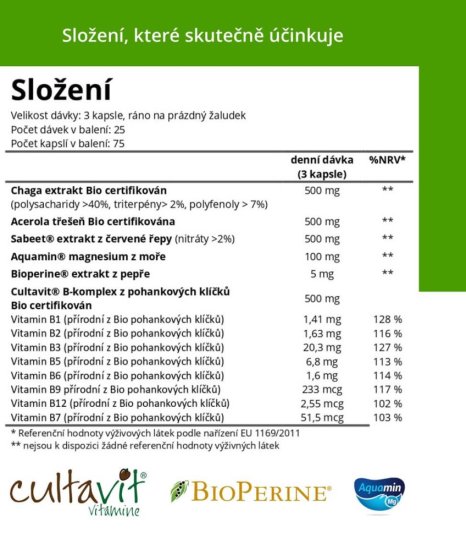 PANAKEYA® Inner Balance - doplněk výživy (75 kapslí)