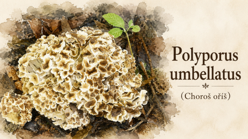 Polyporus: méně známá funkční houba
