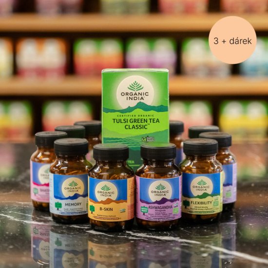 Triphala bio 60 kapslí