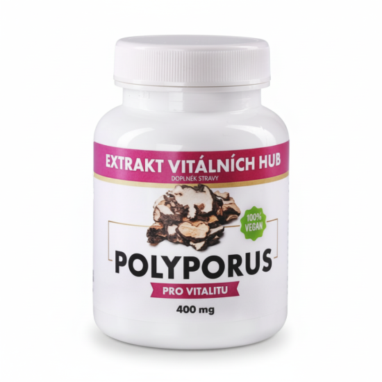 Polyporus - Choroš oříš min.30% polysacharidů
