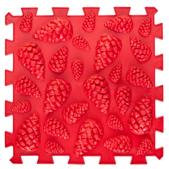 Masážní podložka Puzzle 18 prvků + 10 trojúhelníků - Počet prvků: 18