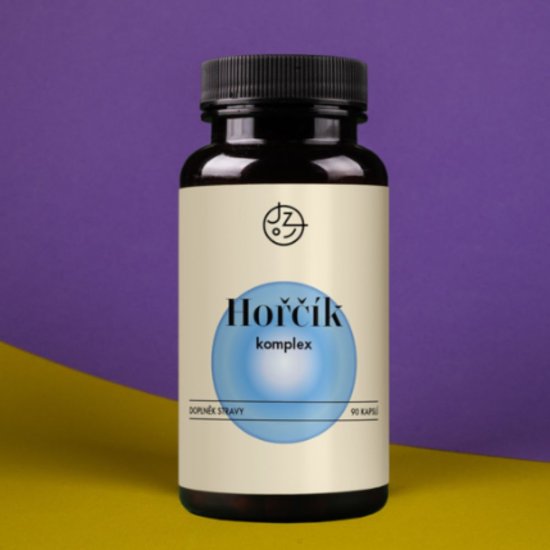 Hořčík komplex 90 kapslí