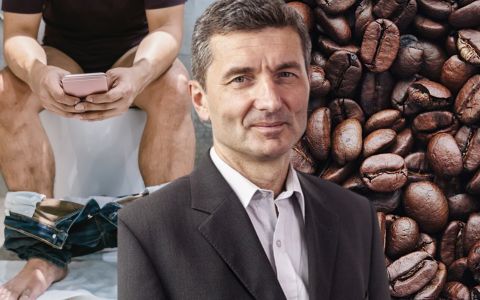 Proč po kávě běžíme na záchod? Gastroenterolog vysvětluje, jak káva ovlivňuje střeva ☕