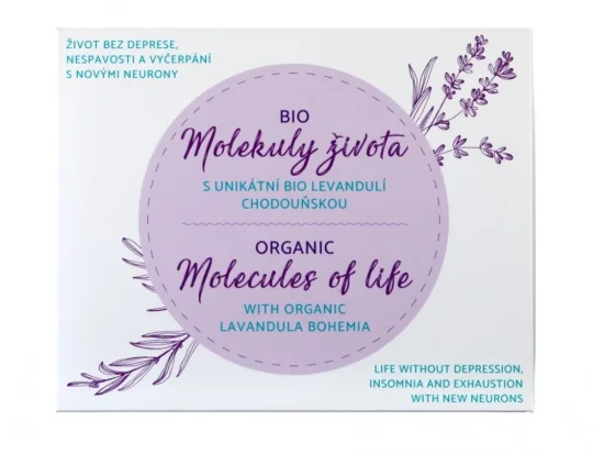 BIO Molekuly života Pro dlouhověkost každé buňky v těle