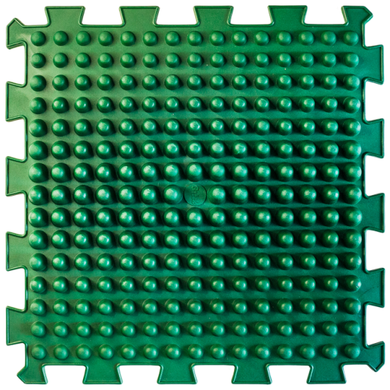 Masážní podložka Mix Puzzle 12 dílů + vzory zdarma