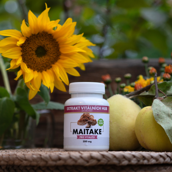 Maitake - Trsnatec lupenitý min.30% polysacharidů