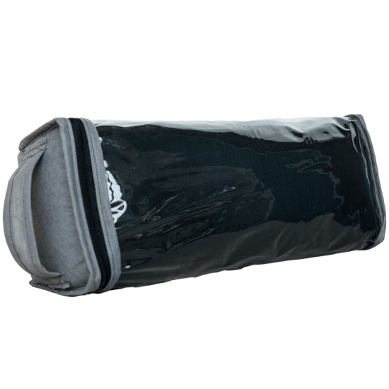Ortopedický polštář na opěradlo pro řidiče 34 × 13 × 8 cm s upevňovacími popruhy J2508