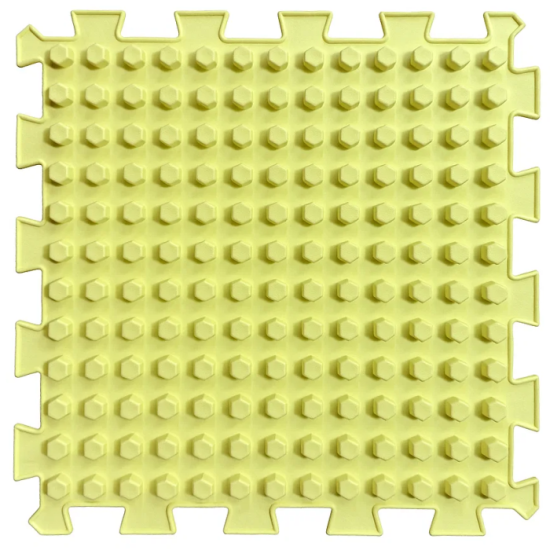 Masážní ortopedická podložka Puzzle Mix voština 1 modul - Počet prvků: 1