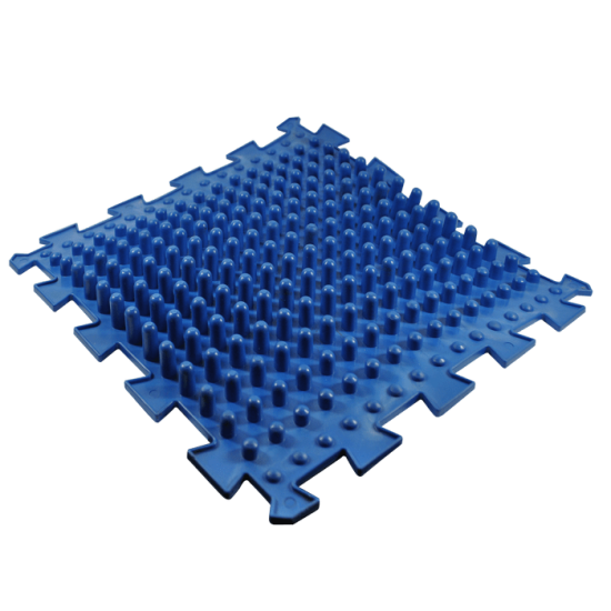 Masážní ortopedická podložka "Puzzle Mix" Trny 1 modul