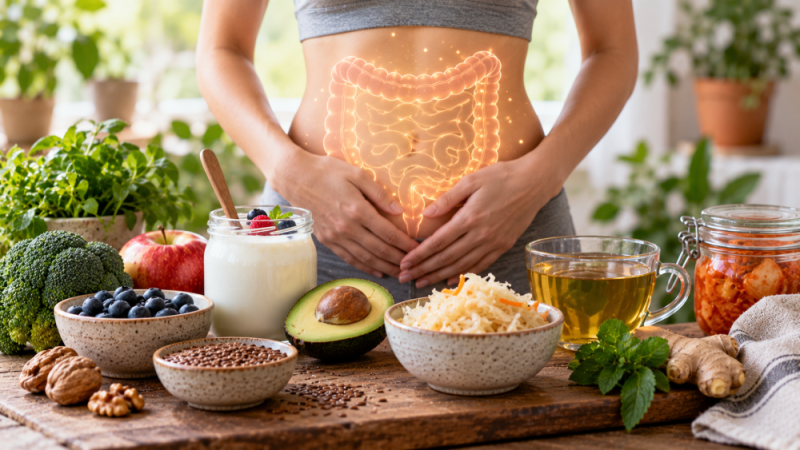 Co je gut health a proč se o něm tolik mluví