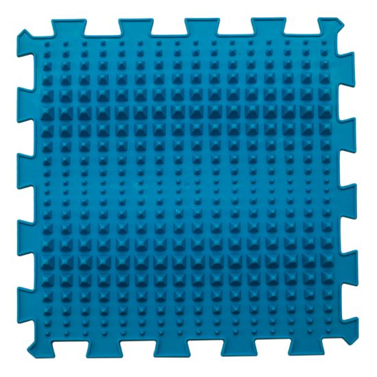 Masážní podložka Puzzle Dinosauři 12 prvků + 8 trojúhelníků - Počet prvků: 8