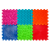 Masážní ortopedické podložky "Puzzle Mix" 6 modulů