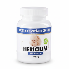 Hericium, Lví hříva min.30% polysacharidů