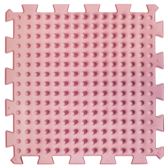Masážní podložka Puzzle Mix Pastel 6 prvků