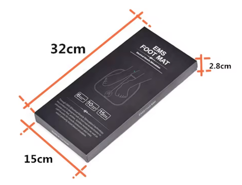 Elektrostimulační masážní podložka na chodidla